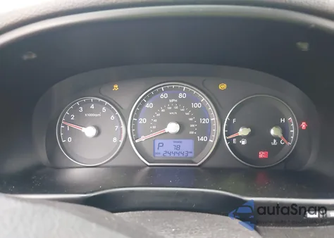 2010 Hyundai Santa Fe Gls из США, поврежденный, VIN 5NMSG3ABXAH401420